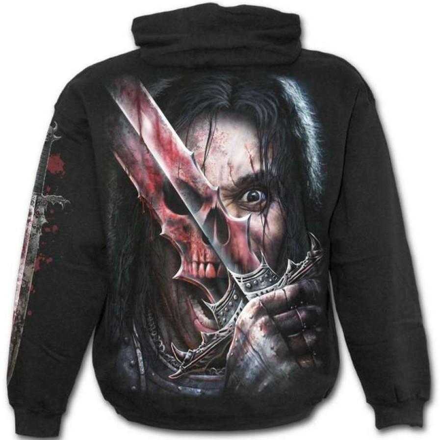 Hoodies * | Hoodie Men'S Spirit Of The Sword Spiral