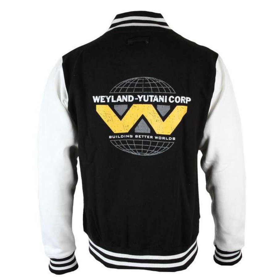 Zippered Sweatshirts * | Sweatshirt (No Hood) Men'S Alien Weyland-Yutani Nnm