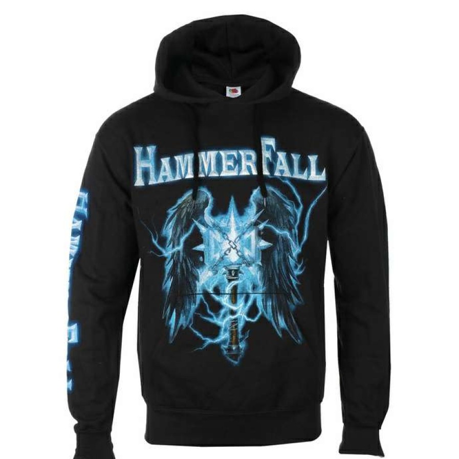 Hoodies * | Men'S Sweatshirt Hammerfall Second To One Hood Art Worx