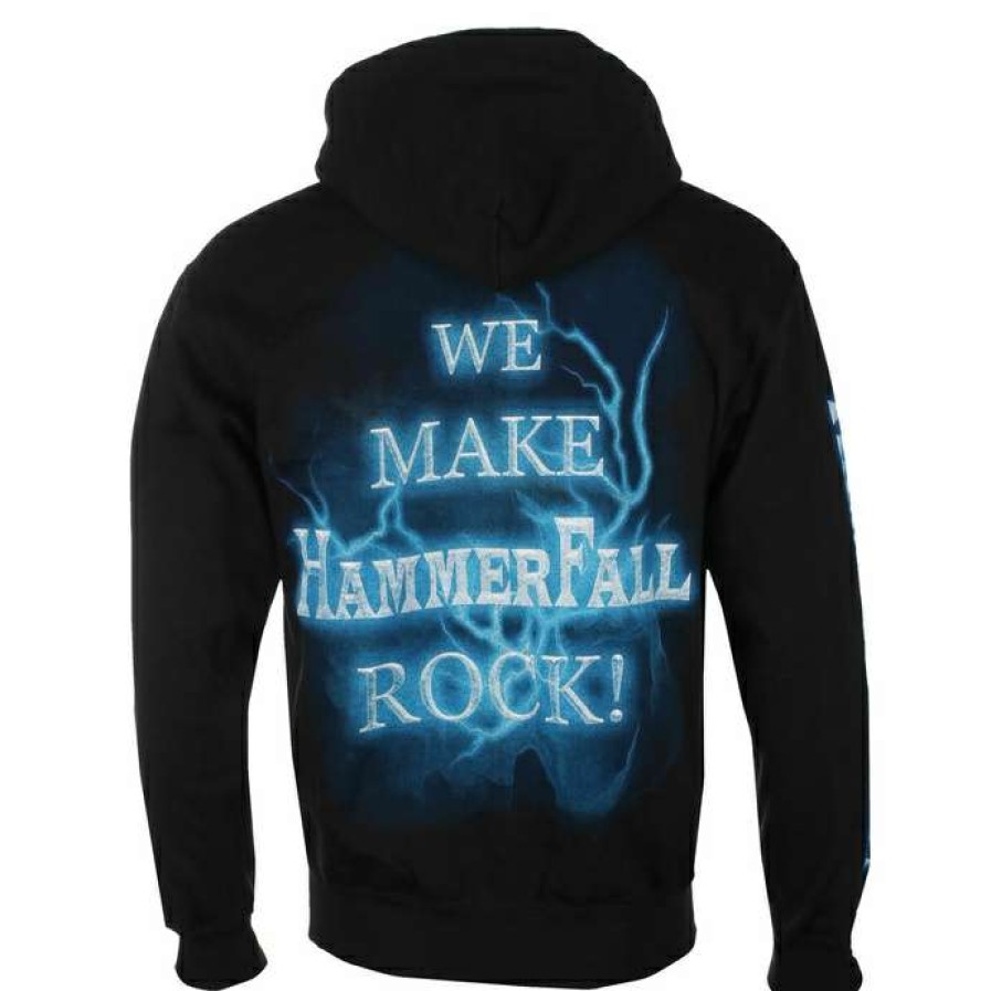 Hoodies * | Men'S Sweatshirt Hammerfall Second To One Hood Art Worx