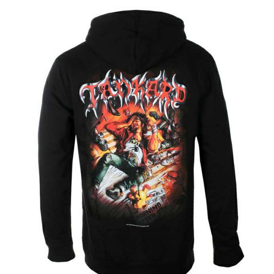 Zippered Hoodies * | Men'S Hoodie Tankard The Morning After Plastic Head