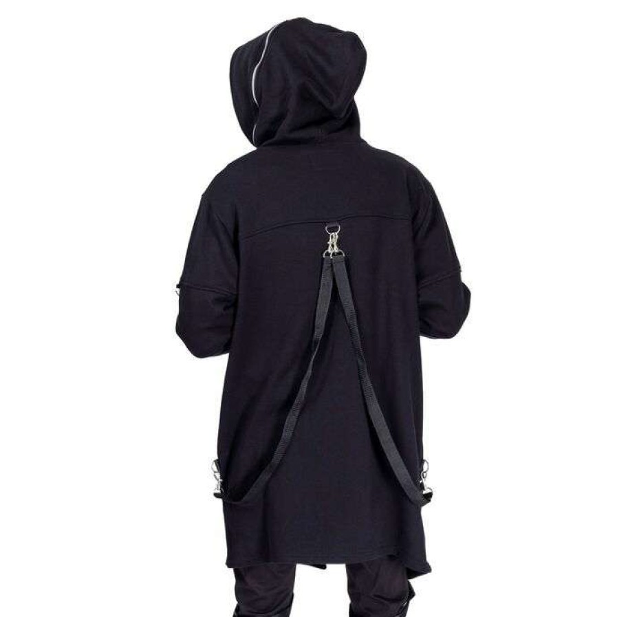 Hoodies * | Men'S Sweatshirt Vixxsin Wick Black