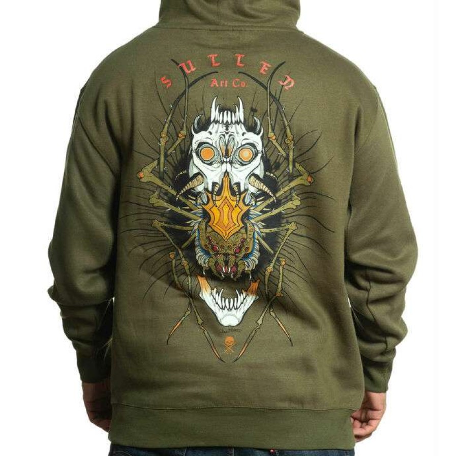 Hoodies * | Men'S Hoodie Sullen Recluse