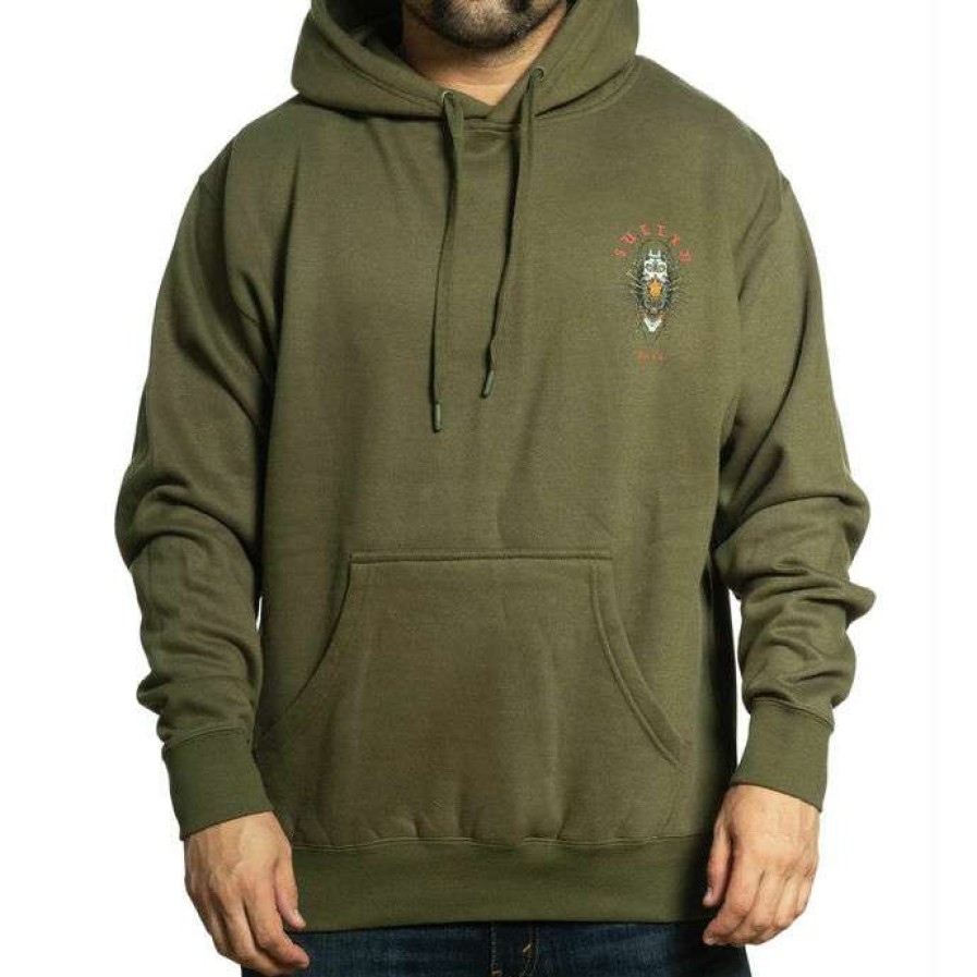 Hoodies * | Men'S Hoodie Sullen Recluse