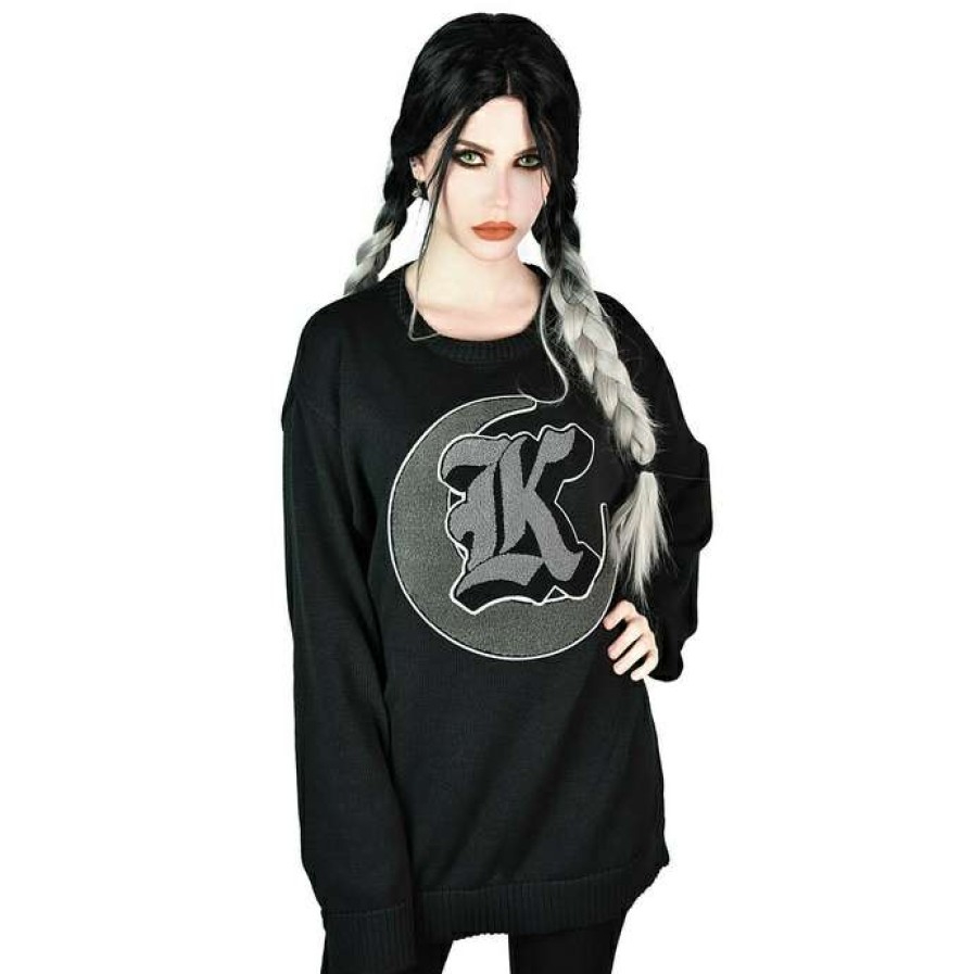 Sweaters * | Unisex Jumper Killstar College Goth