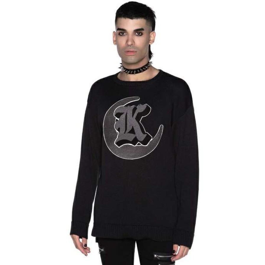 Sweaters * | Unisex Jumper Killstar College Goth