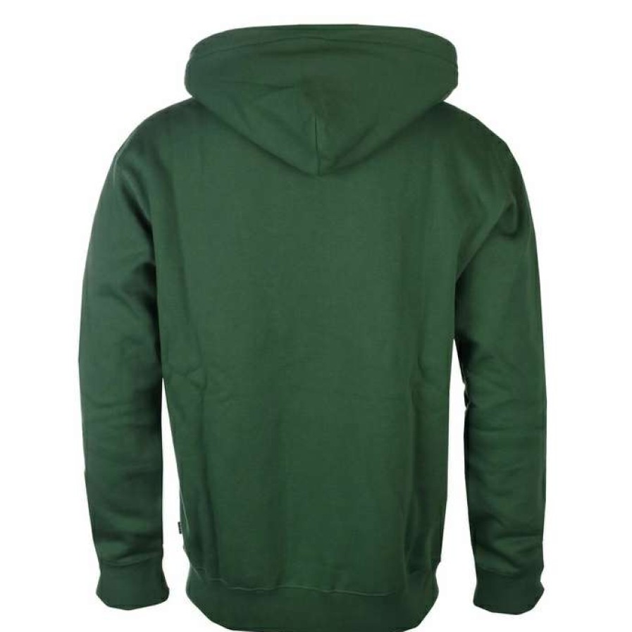 Hoodies * | Men'S Sweatshirt Huf X Thrasher Bayview Forest Green