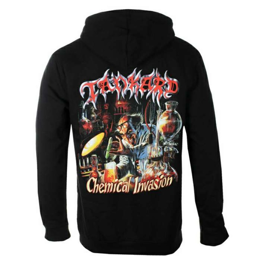 Zippered Hoodies * | Men'S Hoodie Tankard Chemical Invasion Plastic Head