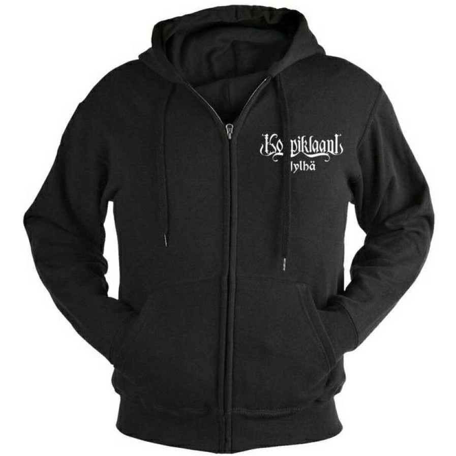 Zippered Hoodies * | Men'S Sweatshirt Korpiklaani Jylha Nuclear Blast