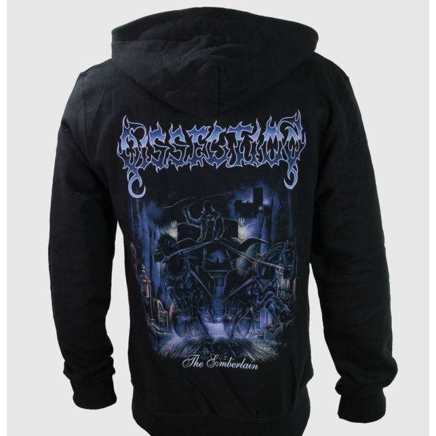 Zippered Hoodies * | Men'S Sweatshirt Dissection Somberlain Razamataz