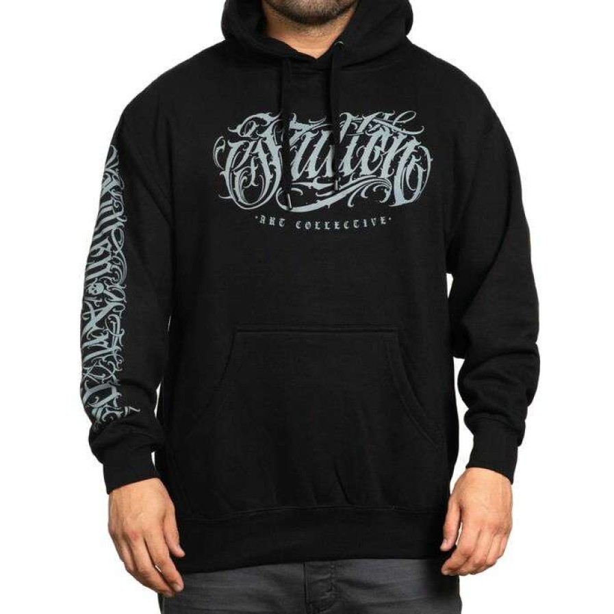 Hoodies * | Men'S Sweatshirt Sullen Letras De Arte