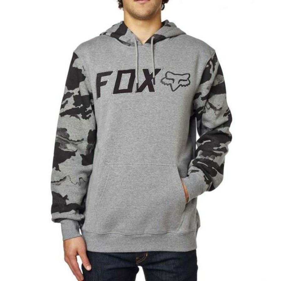 Hoodies * | Hoodie Men'S Diskors Fleece Fox