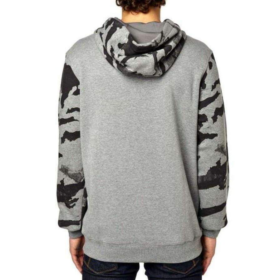 Hoodies * | Hoodie Men'S Diskors Fleece Fox