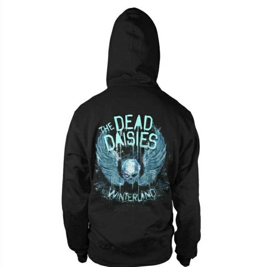 Zippered Hoodies * | Men'S Hoodie The Dead Daisies Winterland Art Worx