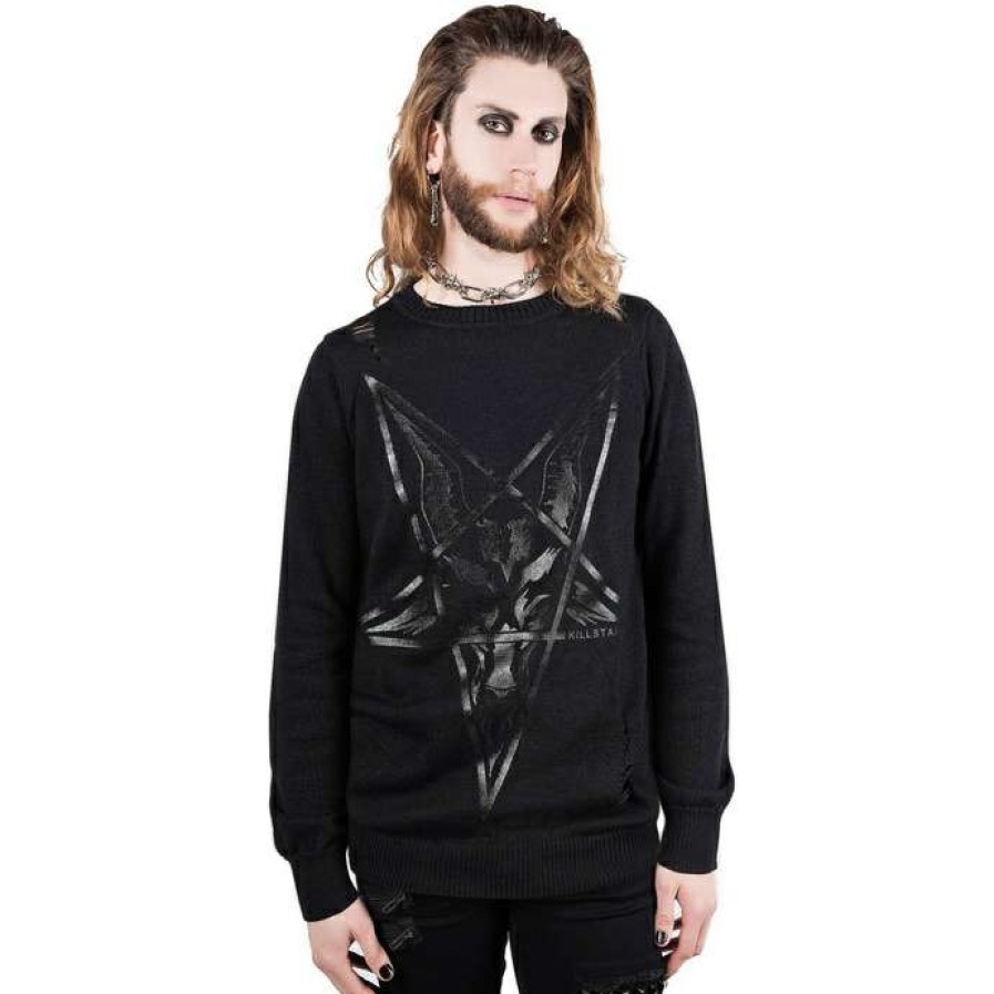 Sweaters * | Men'S Jumper Killstar King Of The Damned