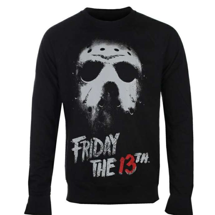 Sweatshirts * | Men'S Sweatshirt Friday The 13Th Black Hybris