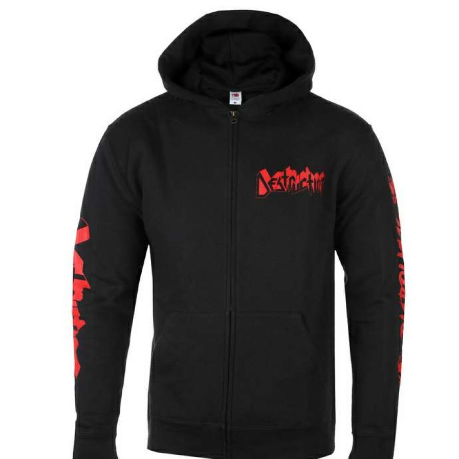 Zippered Hoodies * | Men'S Sweatshirt Destruction Diabolical Napalm Records