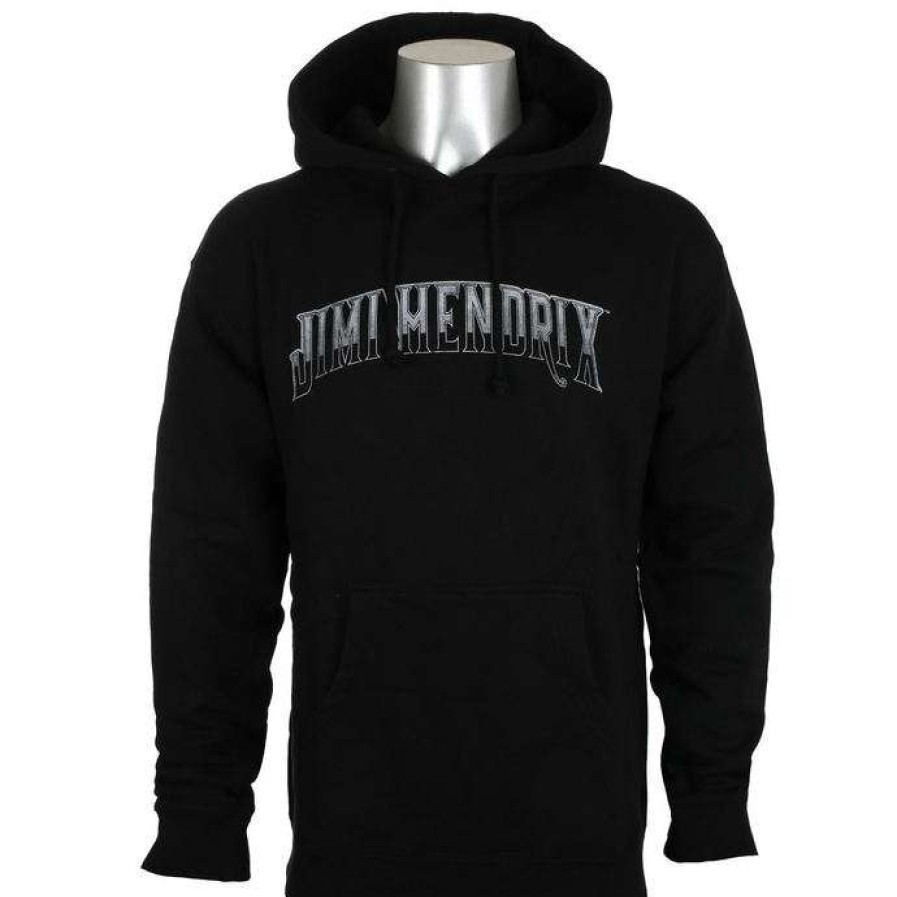 Hoodies * | Hoodie Men'S Jimi Hendrix Hendrix Authentc Bravado