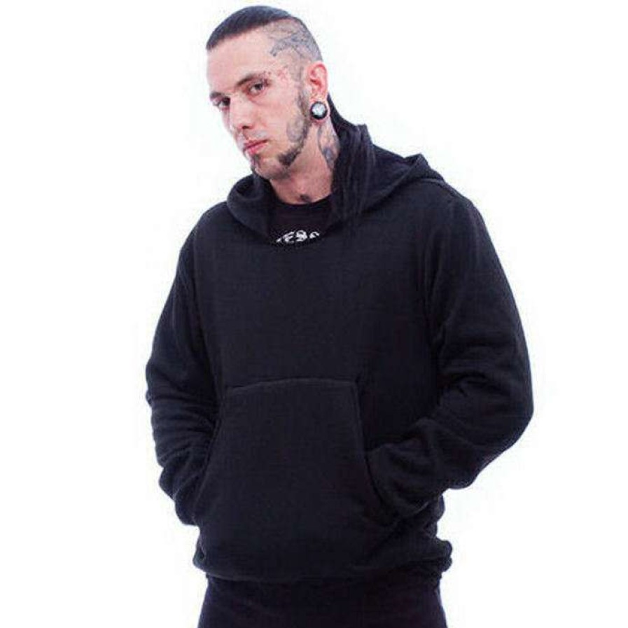 Hoodies * | Hoodie Men'S Hoodipac Alternative Necessary Evil