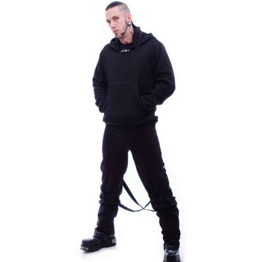 Hoodies * | Hoodie Men'S Hoodipac Alternative Necessary Evil