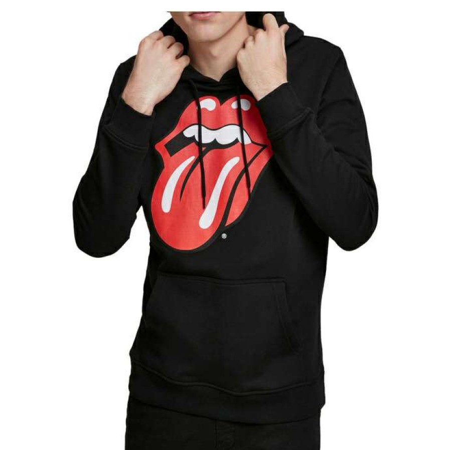 Hoodies * | Hoodie Men'S Rolling Stones Tongue Nnm