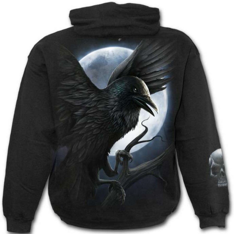 Hoodies * | Hoodie Men'S Night Creature Spiral