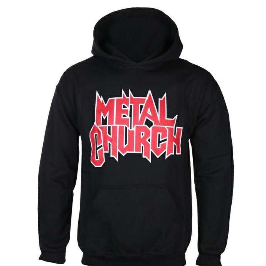 Hoodies * | Hoodie Men'S Metal Church The Dark Plastic Head