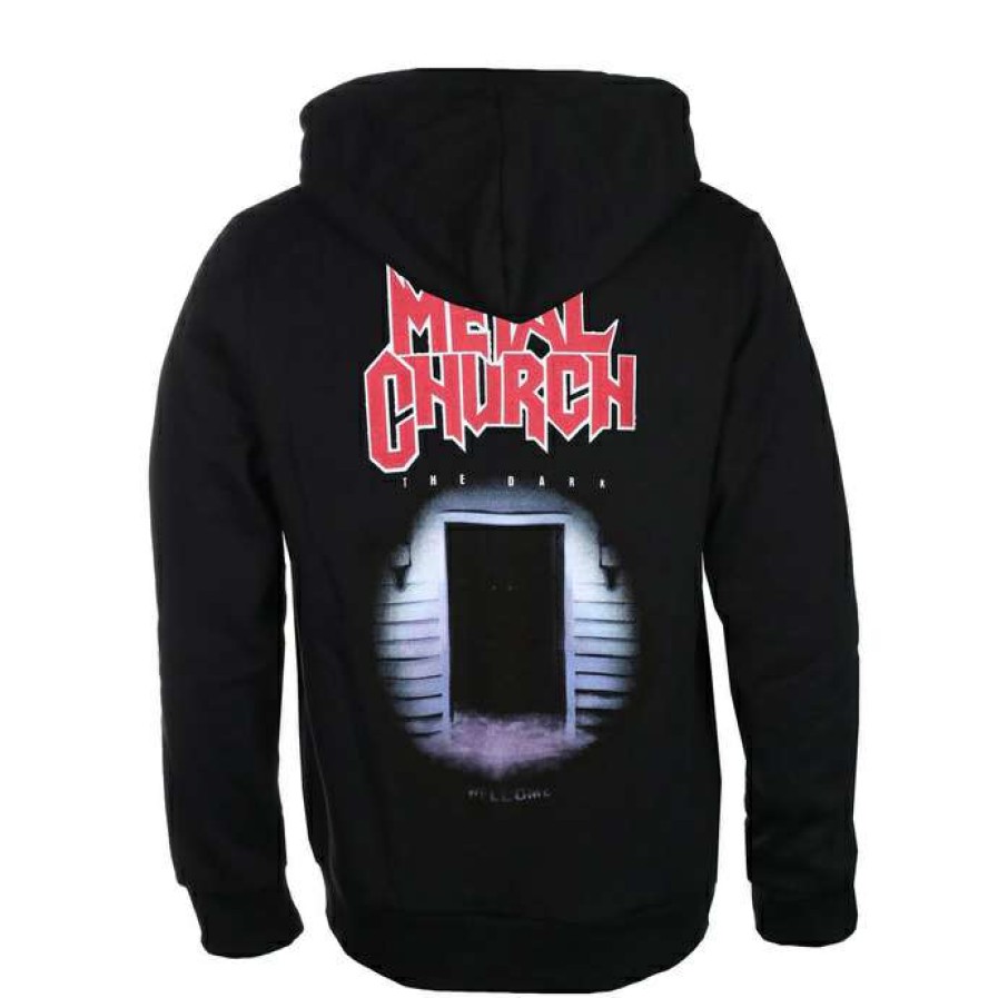 Hoodies * | Hoodie Men'S Metal Church The Dark Plastic Head