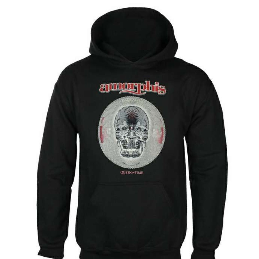 Hoodies * | Men'S Sweatshirt Amorphis Quen Of Time Low Frequency