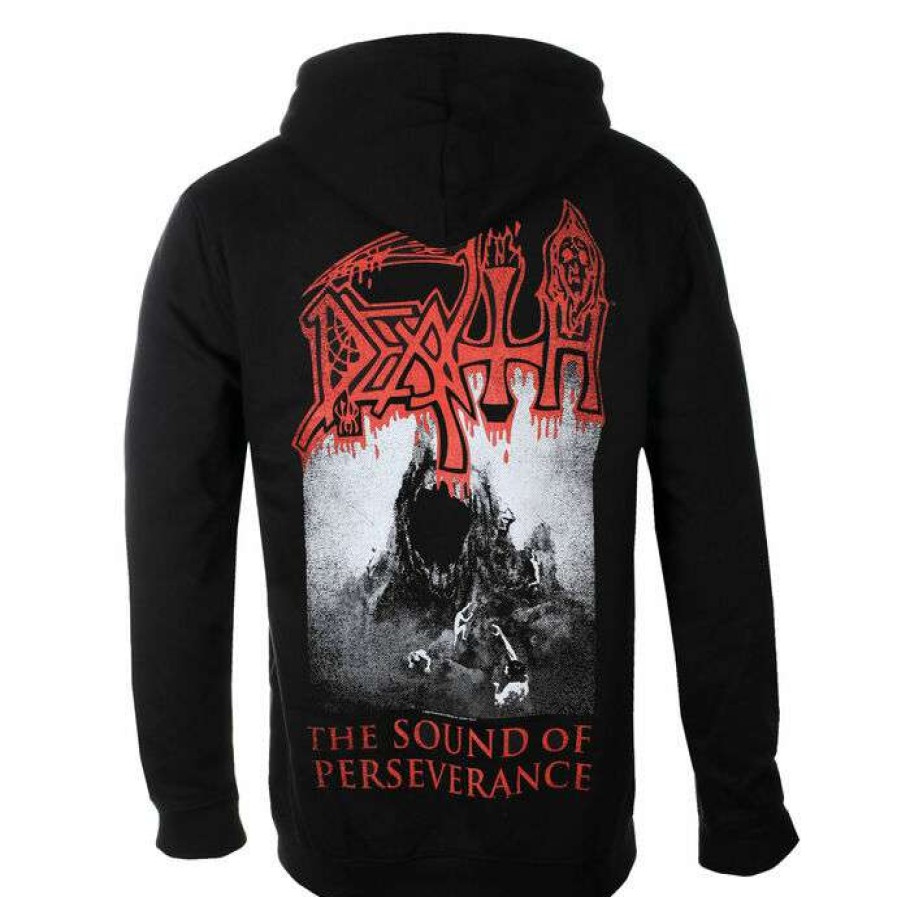 Zippered Hoodies * | Men'S Hoodie Death The Sound Of Perseverance Plastic Head