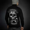 Zippered Sweatshirts * | Men'S Hoodie Hyraw Addict Grey