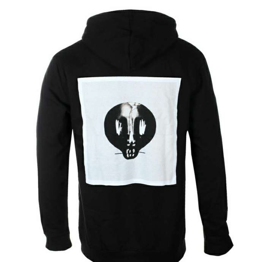 Hoodies * | Men'S Sweatshirt Bullet For My Valentine Large Logo & Album Back Bl Rock Off