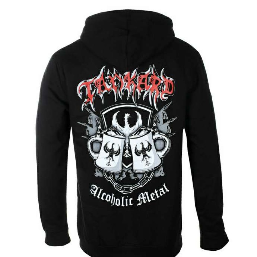 Hoodies * | Men'S Hoodie Tankard Alcoholic Metal Plastic Head