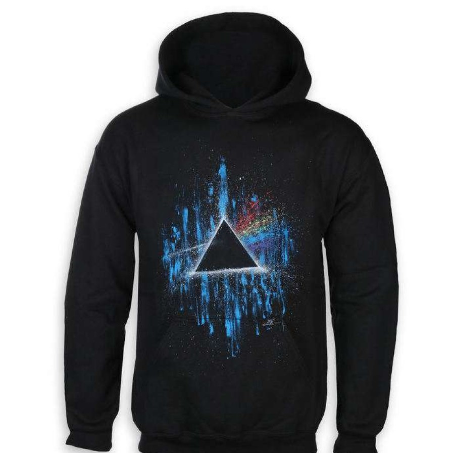 Hoodies * | Hoodie Men'S Pink Floyd The Dark Side Of The Moon Rock Off