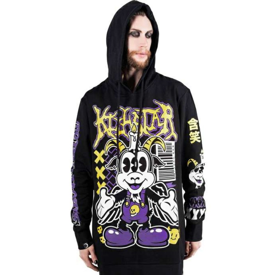 Hoodies * | Unisex Hoodie Killstar Technomet