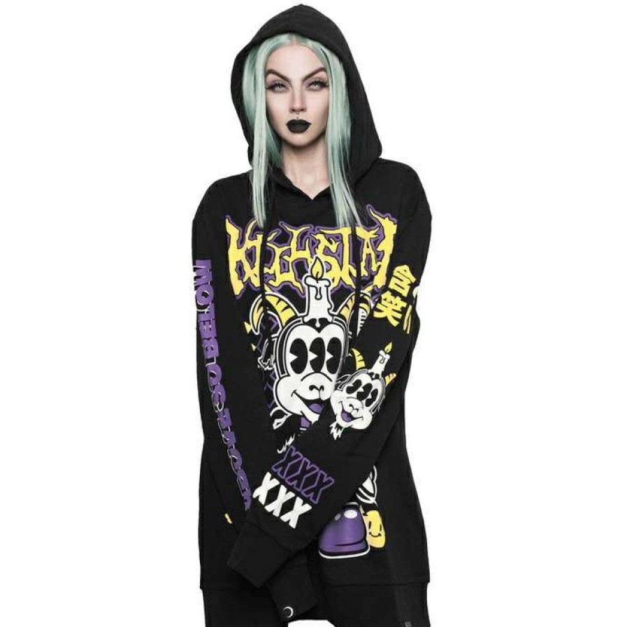 Hoodies * | Unisex Hoodie Killstar Technomet