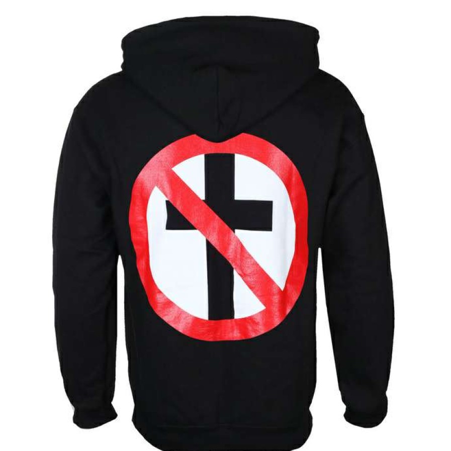 Zippered Hoodies * | Hoodie Men'S Bad Religion Cross Buster Kings Road