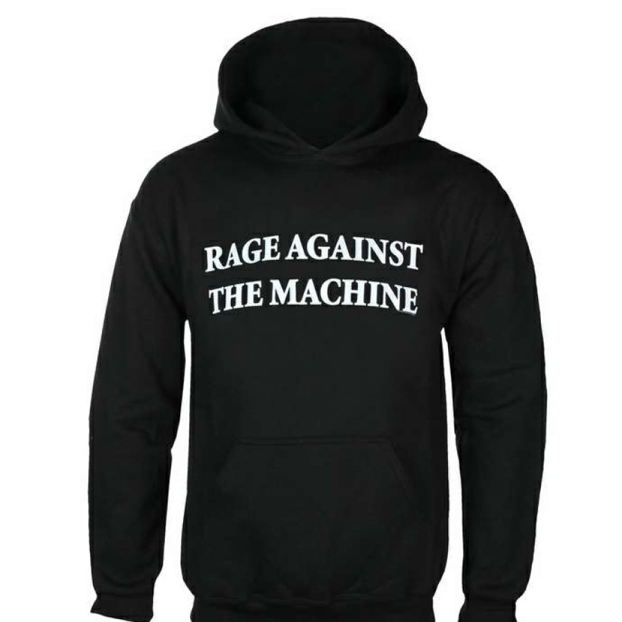 Hoodies * | Men'S Sweatshirt Rage Against The Machine Burning Heart Plastic Head