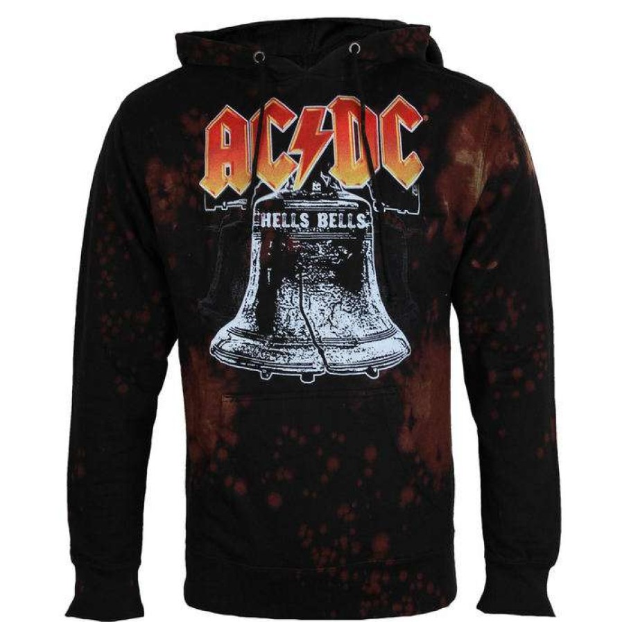 Hoodies * | Hoodie Men'S Ac-Dc Hells Bells Bailey