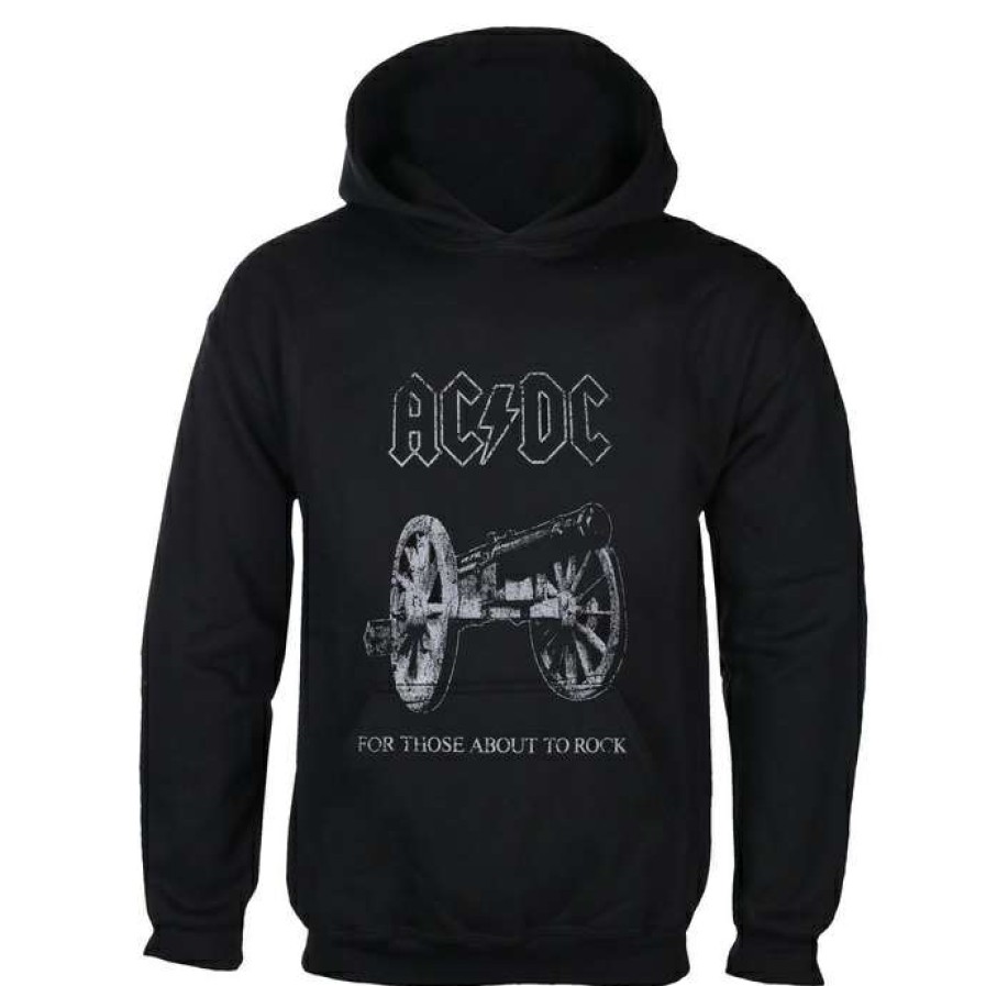 Hoodies * | Hoodie Men'S Ac-Dc About To Rock Rock Off