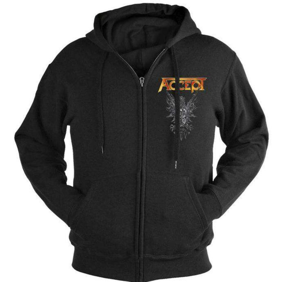 Zippered Hoodies * | Hoodie Men'S Accept The Rise Of Chaos Nuclear Blast