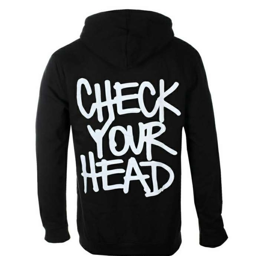 Hoodies * | Men'S Sweatshirt Beastie Boys Check Your Head Black Rock Off