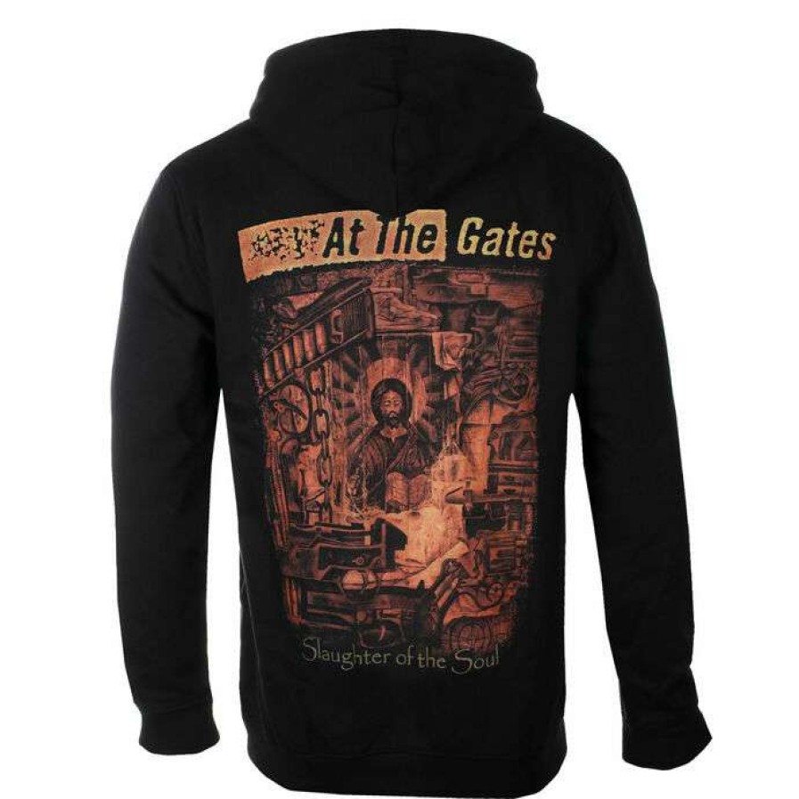 Zippered Hoodies * | Men'S Hoodie At The Gates Slaughter Of The Soul Razamataz