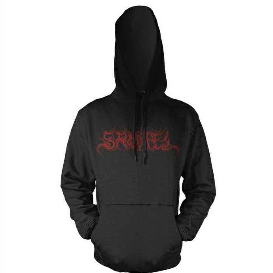 Hoodies * | Men'S Sweatshirt Samael Logo Art Worx