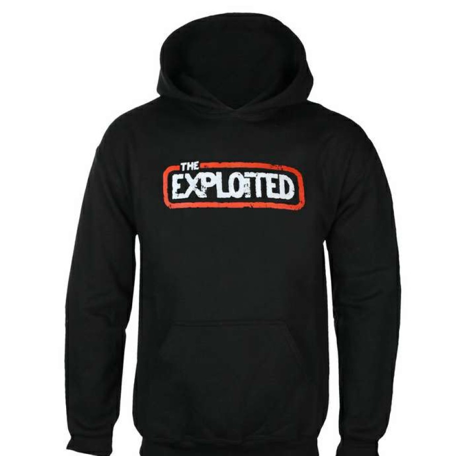 Hoodies * | Men'S Hoodie The Exploited Let'S Start A War Plastic Head