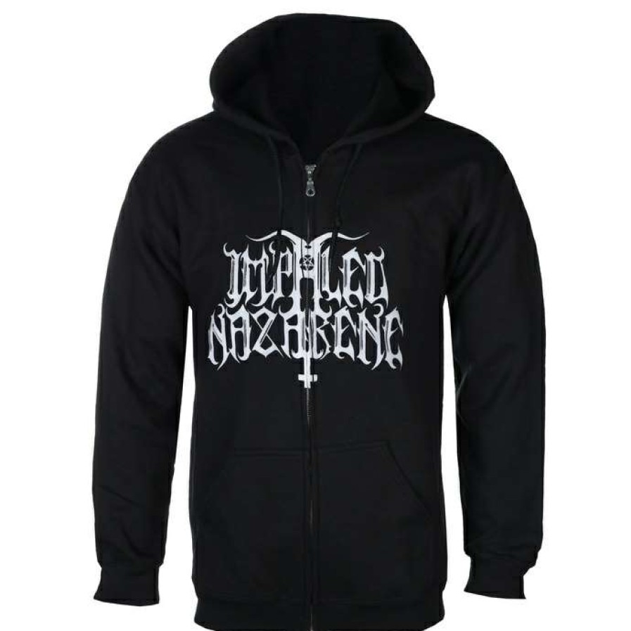 Zippered Hoodies * | Men'S Sweatshirt Impaled Nazarene Goat Of Mendes Razamataz