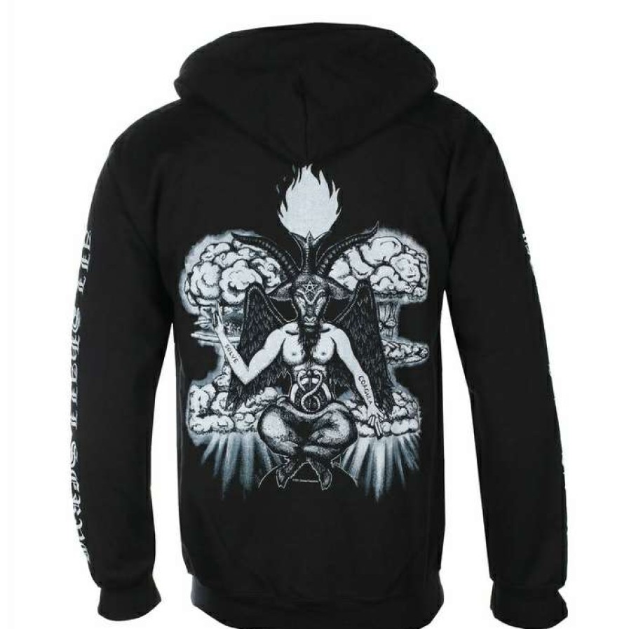 Zippered Hoodies * | Men'S Sweatshirt Impaled Nazarene Goat Of Mendes Razamataz