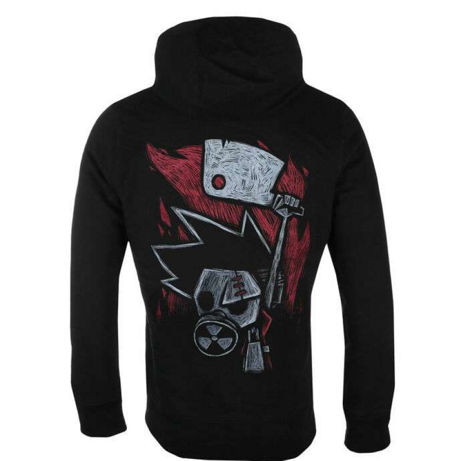 Zippered Hoodies * | Unisex Hoodie Akumu Ink The Butcher'S Chaos