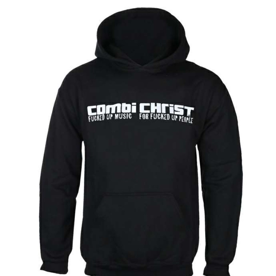 Hoodies * | Hoodie Men'S Combichrist Army Plastic Head