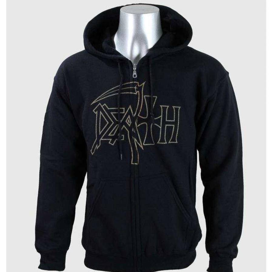 Zippered Hoodies * | Hoodie Men'S Death Razamataz